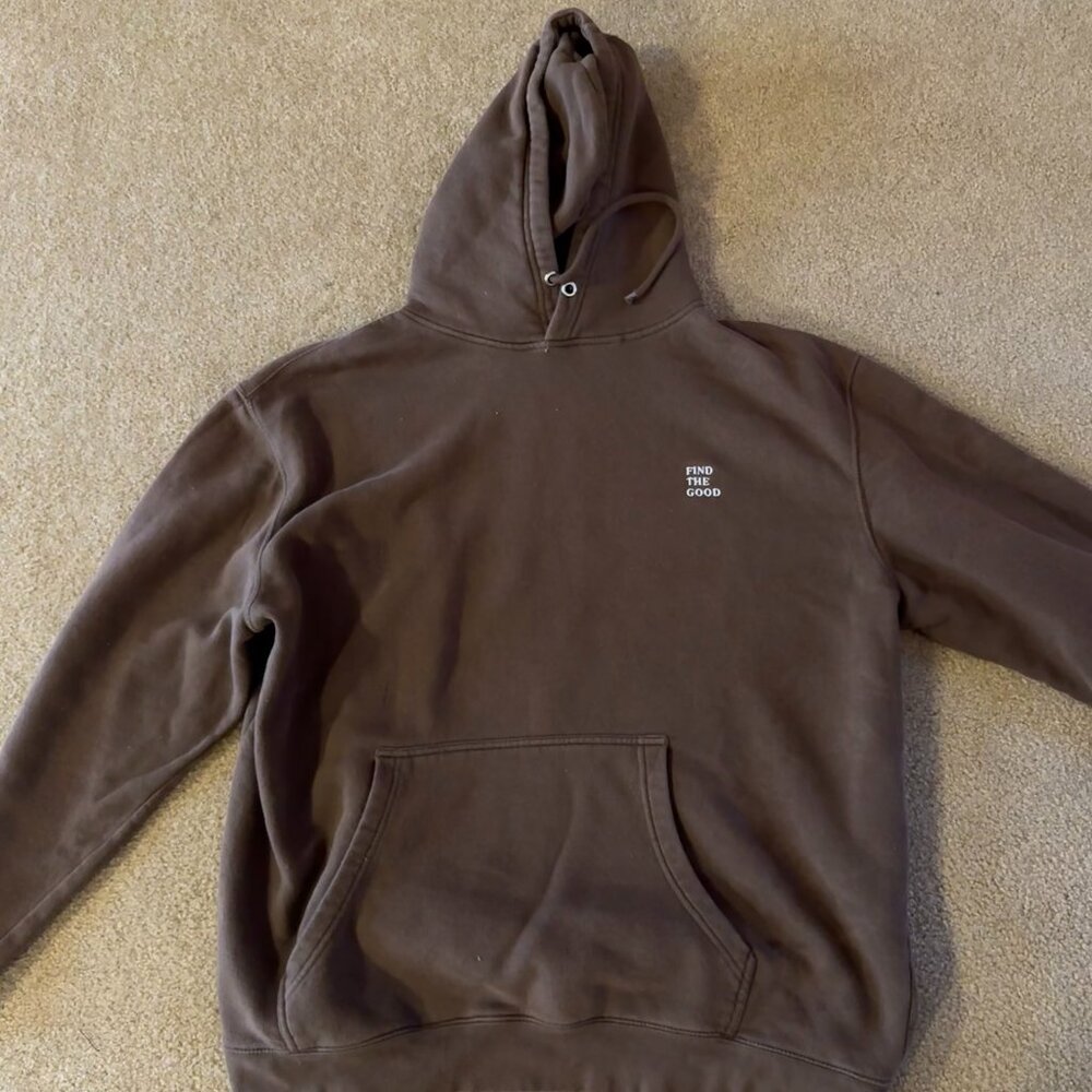 FIND THE GOOD SWEATSHIRT BROWN WOMEN'S XL